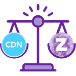 CDN Reserve is dependable and scalable