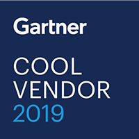 Gartner Cool Vendor 2019 badge